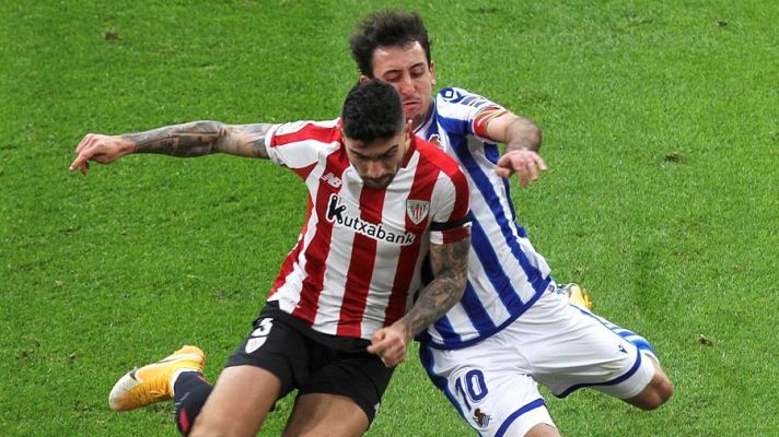 Telediario 1 - Real Sociedad y Athletic, ante la final de Copa más esperada