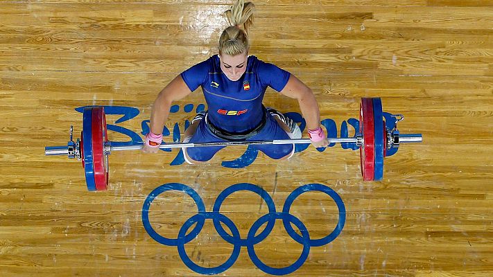 Telediario 1 - Lydia Valentin, lista para sellar su presencia en Tokio 2020