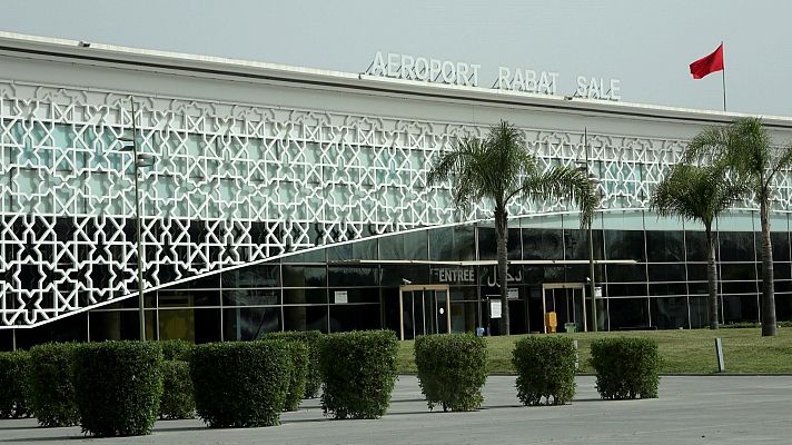 Telediario 1 - 3.000 españoles atrapados en Marruecos debido al cierre de fronteras