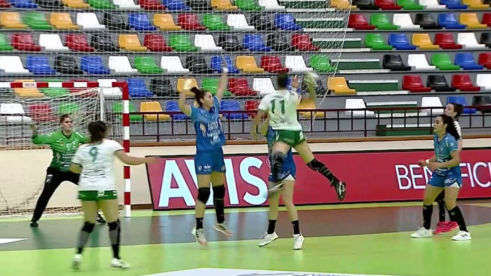 Balonmano - Liga Guerreras Iberdrola. 16ª jornada: BM Elche Visitelche.com - Super Amara Bera Bera - ver ahora