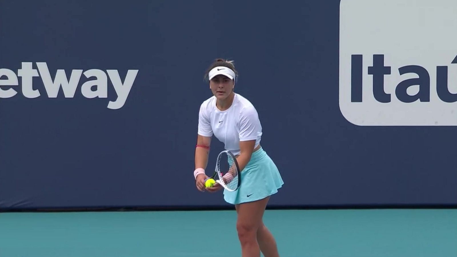 Tenis - WTA Torneo Miami. Final: A. Barty - B. Andreescu - ver ahora
