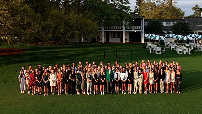  - Carolina López Chacarra cumple su sueño de jugar en el Augusta National