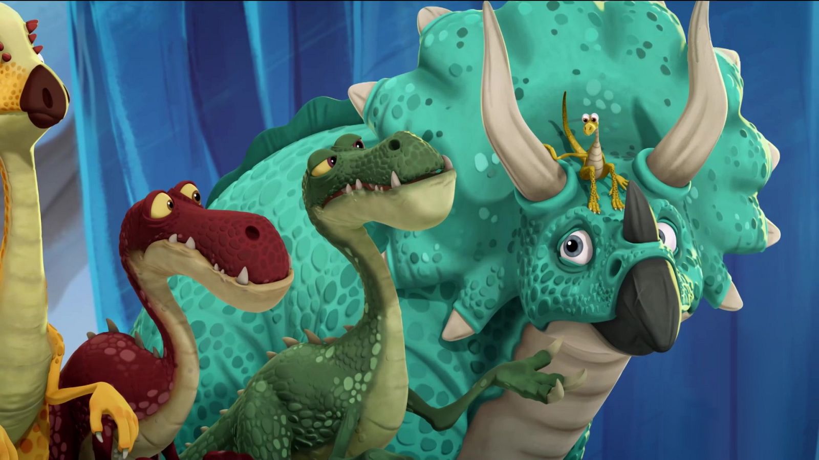 El grandullón verde y malo - Gigantosaurus | Ver