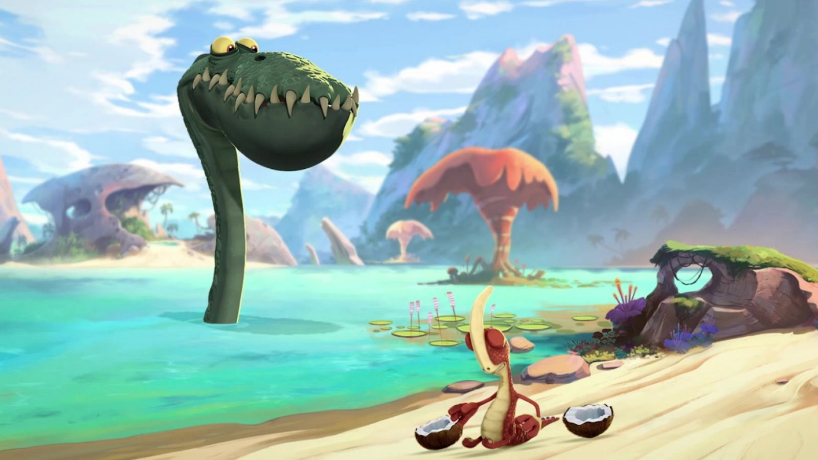 Cómo Giganto consiguió su rugido - Gigantosaurus | Ver