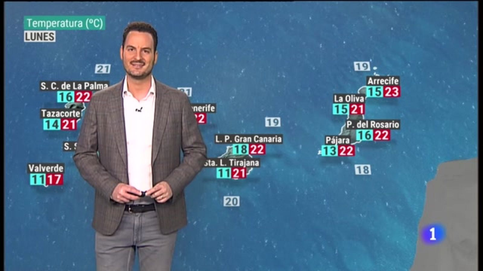 El tiempo en Canarias - 04/04/2021