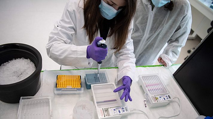 Telediario 1 - Las variantes del coronavirus que más preocupan: cuántas hay y dónde se encuentran