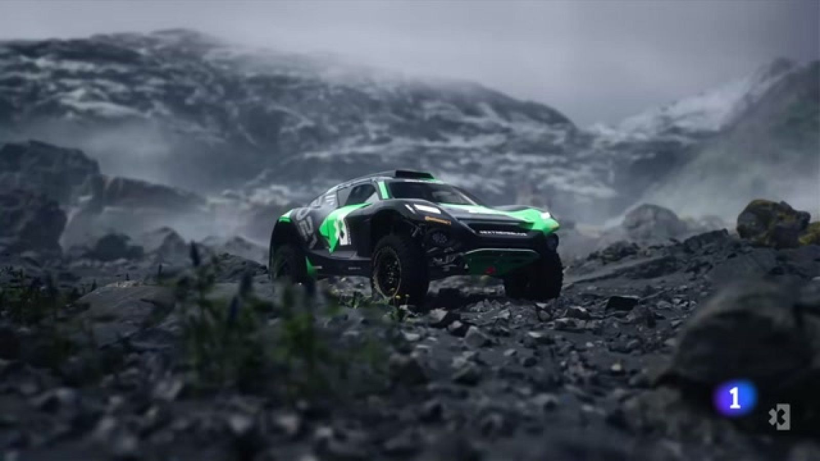 Kristofferson y Taylor ganan la primera carrera de Extreme E | Ver