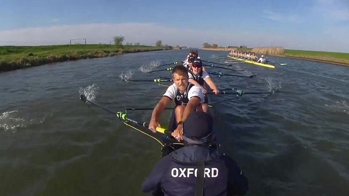 Otros deportes - Remo - Regata Oxford-Cambridge. Prueba masculina