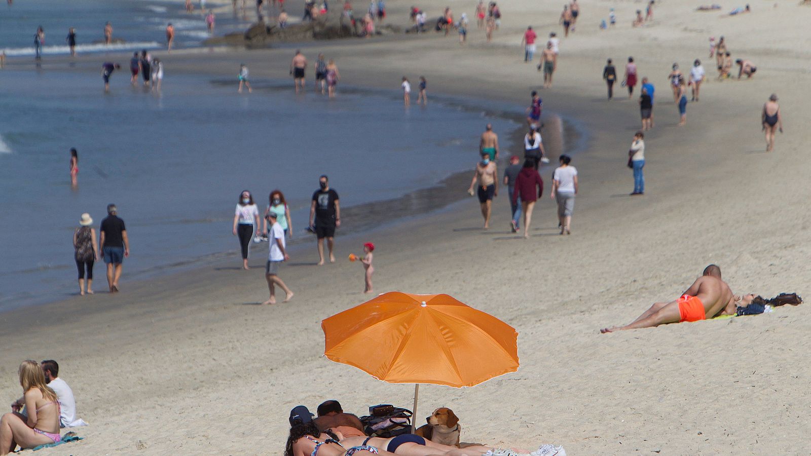 Jornada de retorno en una Semana Santa atípica