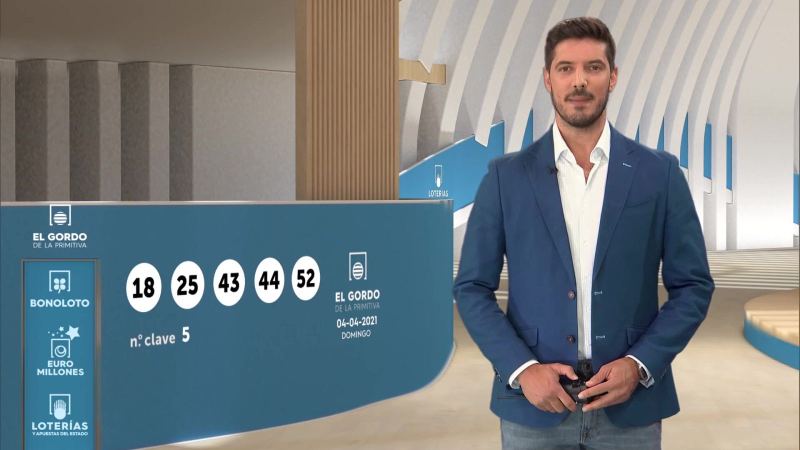 Sorteo de El Gordo de la Primitiva del 04/04/2021 - ver ahora