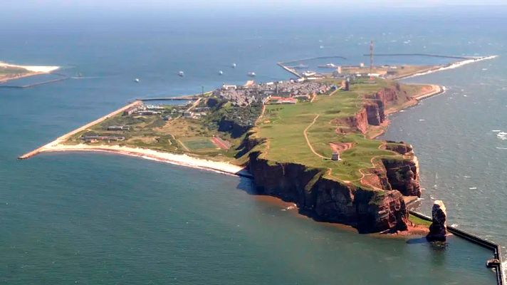 Telediario 1 - La isla alemana de Helgoland, un paraíso para los futboleros