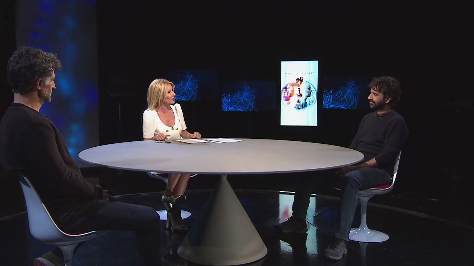 Versión española - Proyecto Lázaro (presentación) - ver ahora