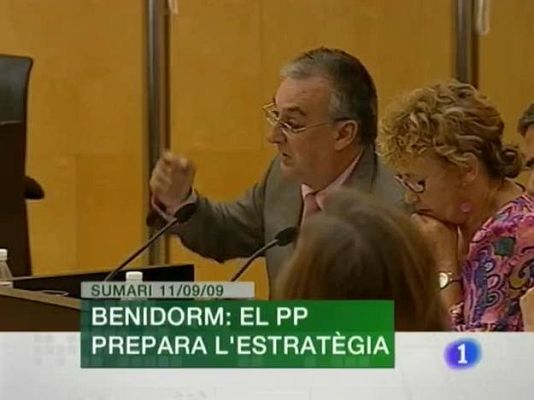 L'informatiu - Comunitat Valenciana - L'informatiu Comunitat Valenciana - 11/09/09