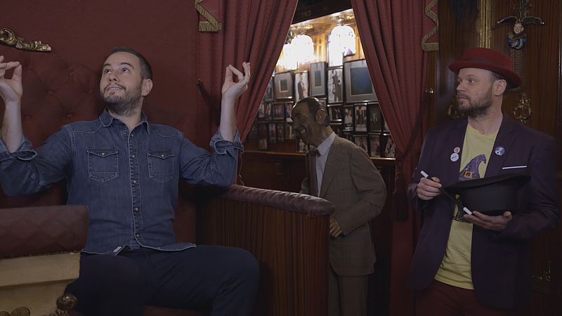 Deslenguados | Jorge Blass y el arte de crear ilusiones