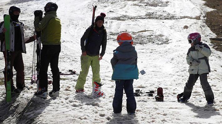 Informativo 24h - Termina la temporada de esquí, la segunda marcada por la COVID-19