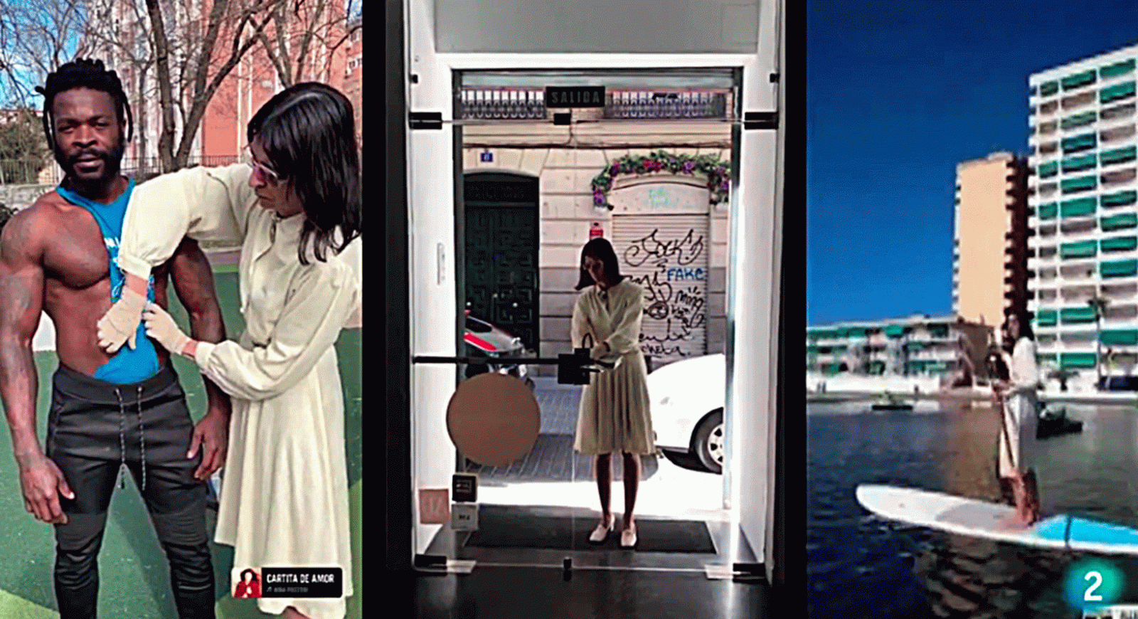 La aventura del saber Miss Beige performanca arte Ana Esmith #AventuraSaberArte