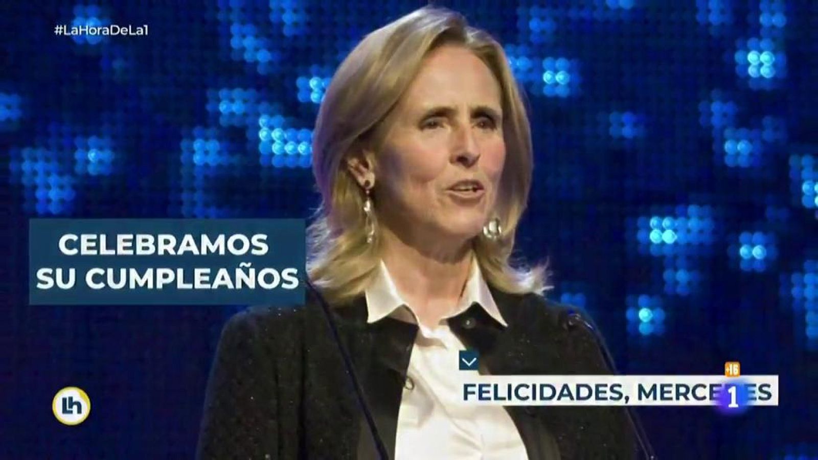 Celebramos el 70 cumpleaños de Mercedes Milá - La hora de La 1 | Ver