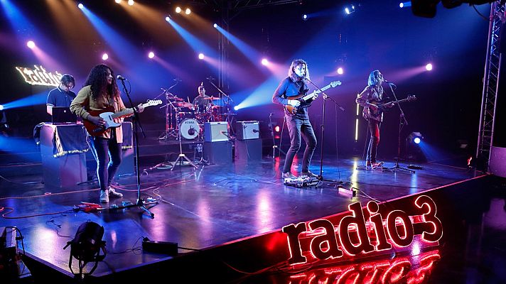 Los conciertos de Radio 3 en La 2 - The Prussians