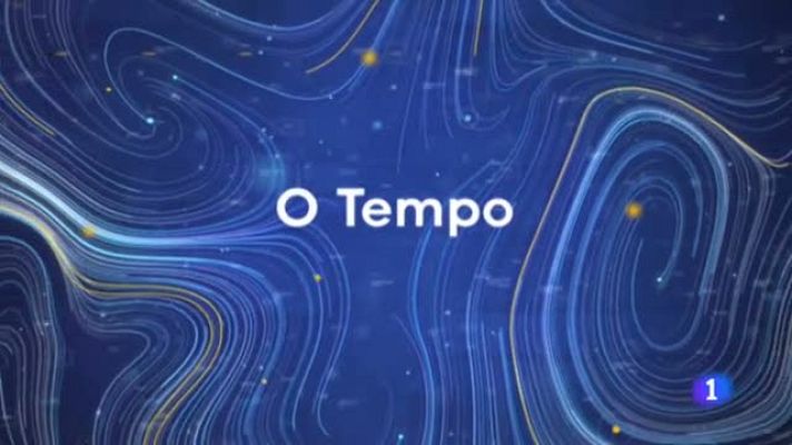 Telexornal - Galicia - El tiempo en Galicia 05-04-2021
