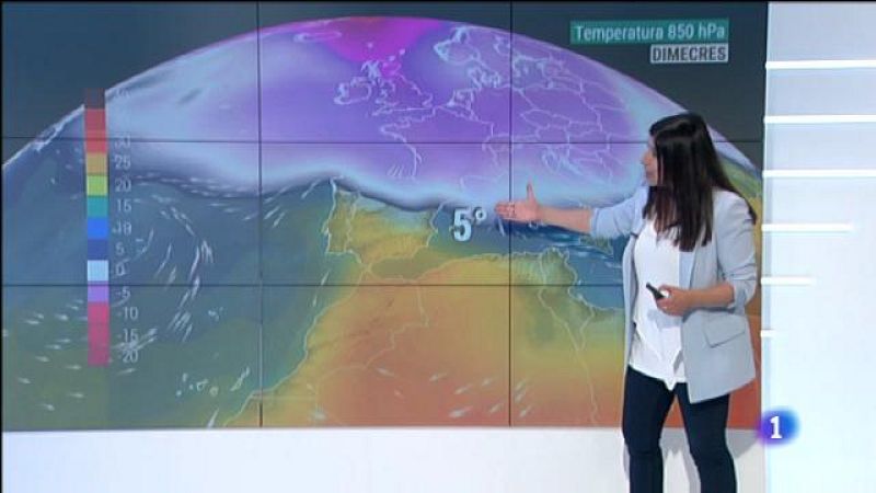 El temps a les Illes Balears - 05/04/21