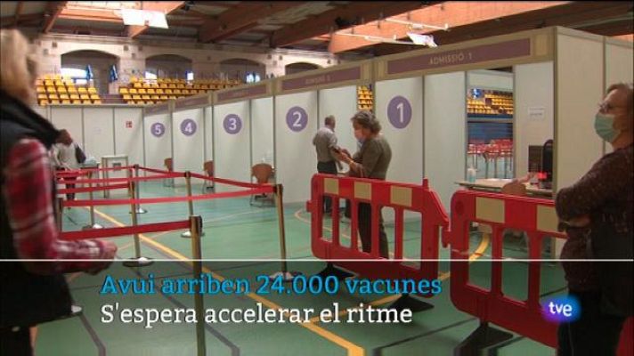 Informatiu Balear - Informatiu Balear en 2' - 05/04/21