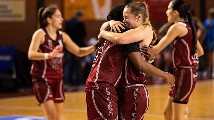 Baloncesto en RTVE - Perfumerías Avenida-Lointek Gernika, primera semifinal