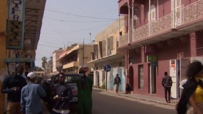 Telediario 1 - La pandemia frena el turismo en Senegal, uno de los pilares de la economía del país