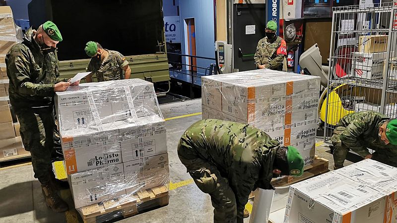 Telediario 1 en cuatro minutos - 05/04/21 - Ver ahora