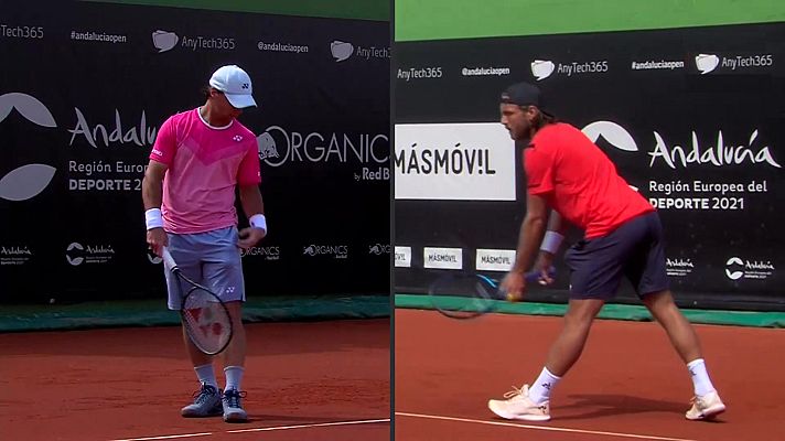 Tenis - ATP 250 Torneo Marbella: L. Pouille - R. Berankis