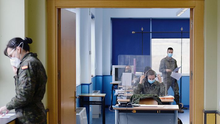 Telediario 1 - El rastreo de casos es insuficiente, según los expertos