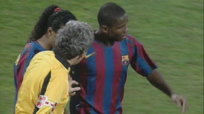 Telediario 1 - La larga lista de casos de racismo en el fútbol