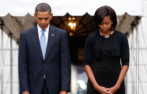  - Obama conmemora su primer 11-S