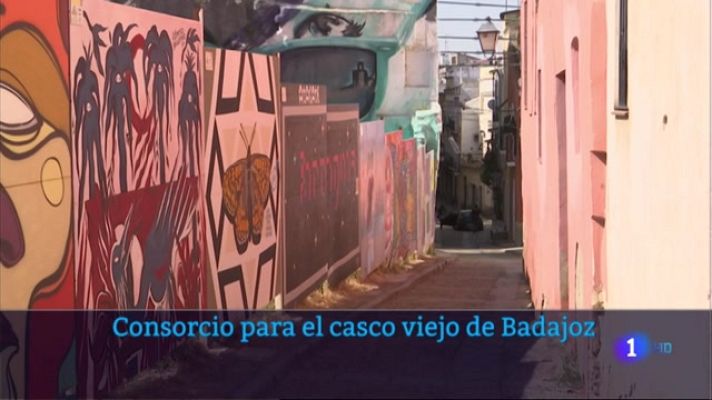 Noticias de Extremadura - Consorcio para el casco antiguo de Badajoz