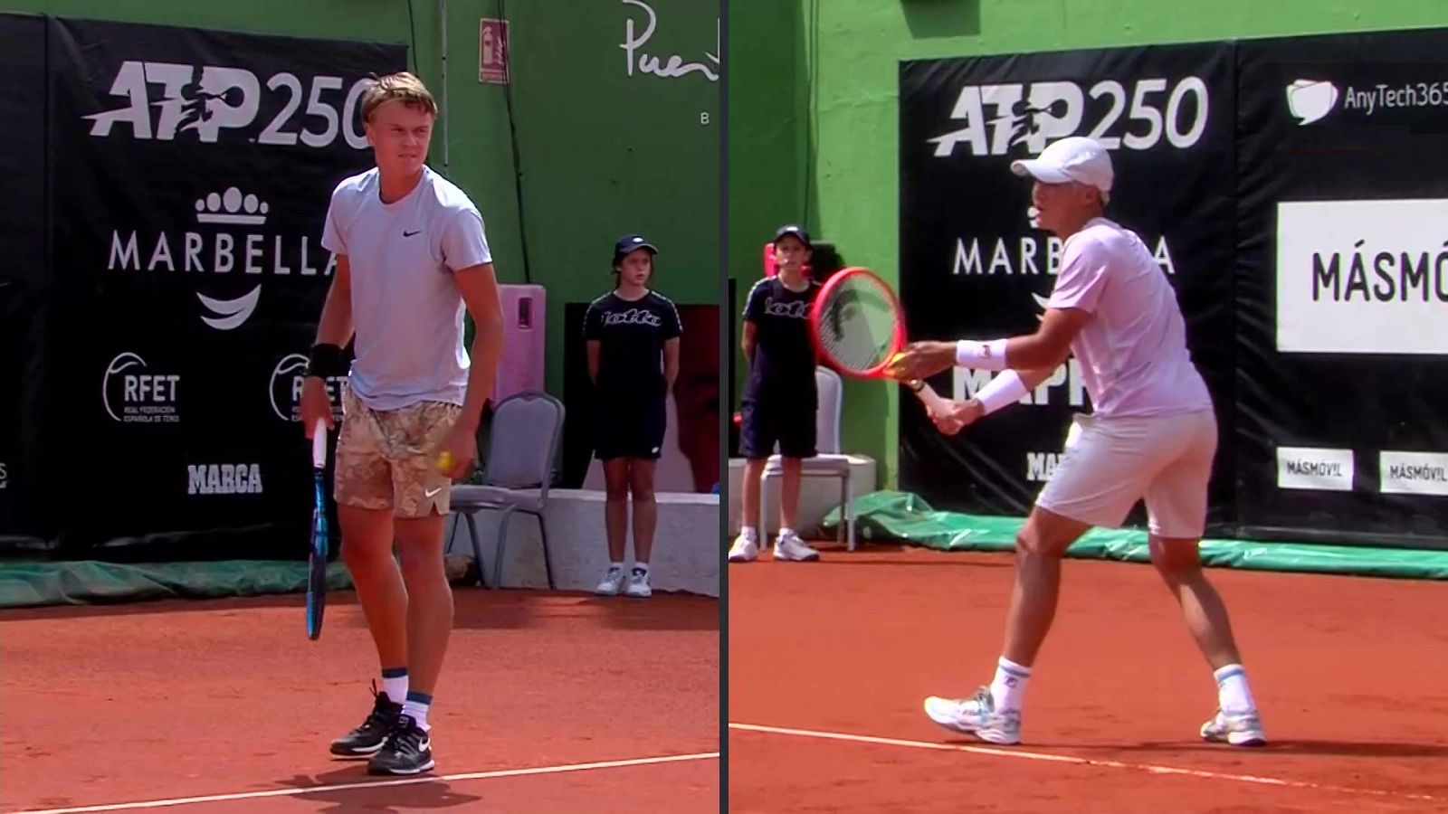 Tenis - ATP 250 Torneo Marbella: H. Rune - S. Kwon - ver ahora