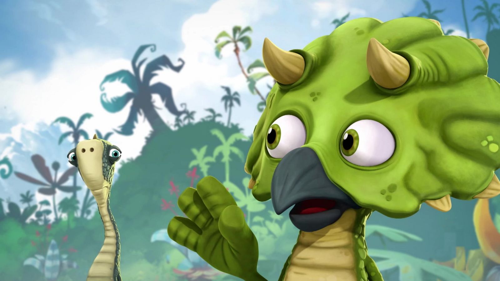 El desafío - Gigantosaurus | Ver