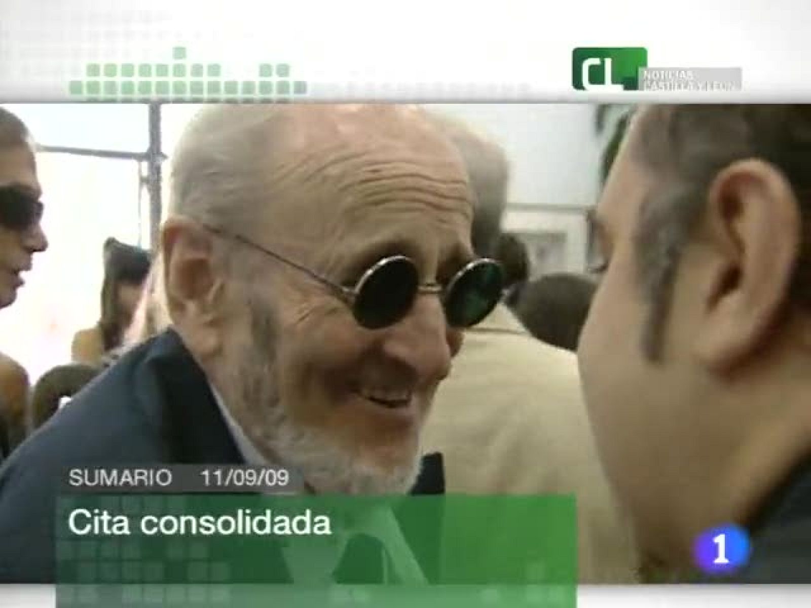 Noticias Castilla y León. Informativo Territorial Castilla y León. (11/09/09)