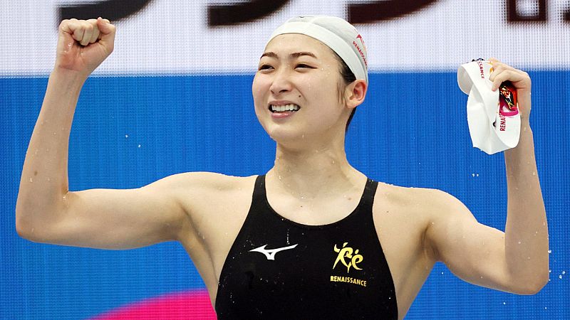 Rikako Ikee irá a los Juegos tras superar una leucemia: la hazaña olímpica de la nadadora japonesa