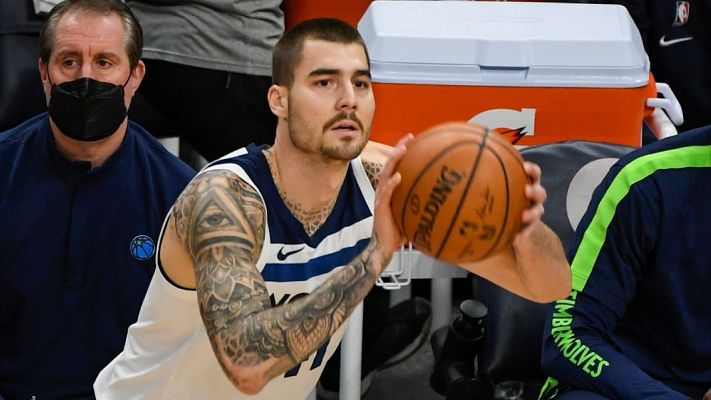 Telediario 1 - Juancho Hernangómez continúa ganando protagonismo y destaca en la victoria de Timberwolves