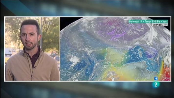 Cafè d'idees - Sol, ventades, ruixats al nord-est i temperatures més baixes