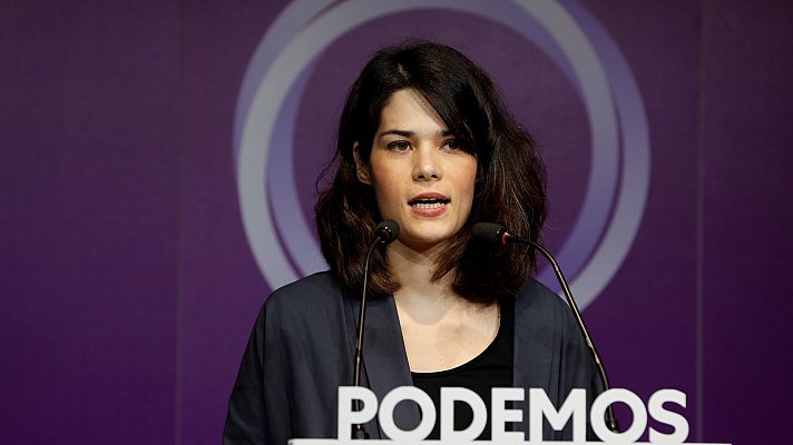 La hora de La 1 - Isabel Serra (Podemos) llama a la movilización del sur de Madrid el 4M: "Podemos echar a Ayuso"