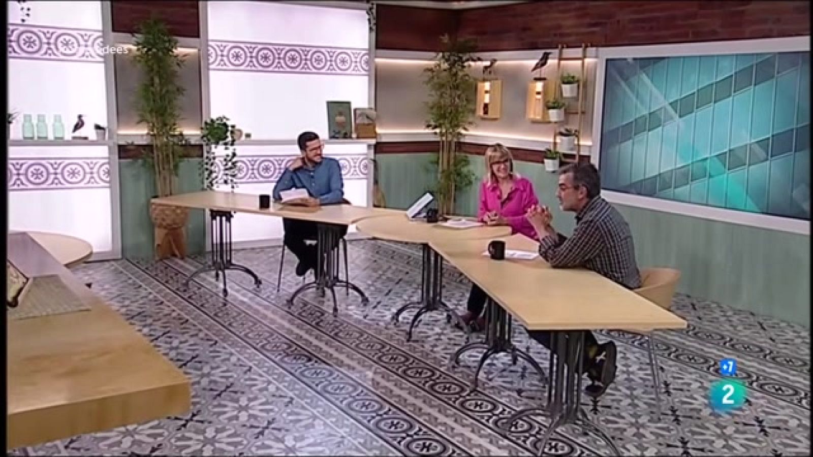 La Passió de Pere Aragonès, Toni Cantó i Pablo Iglesias