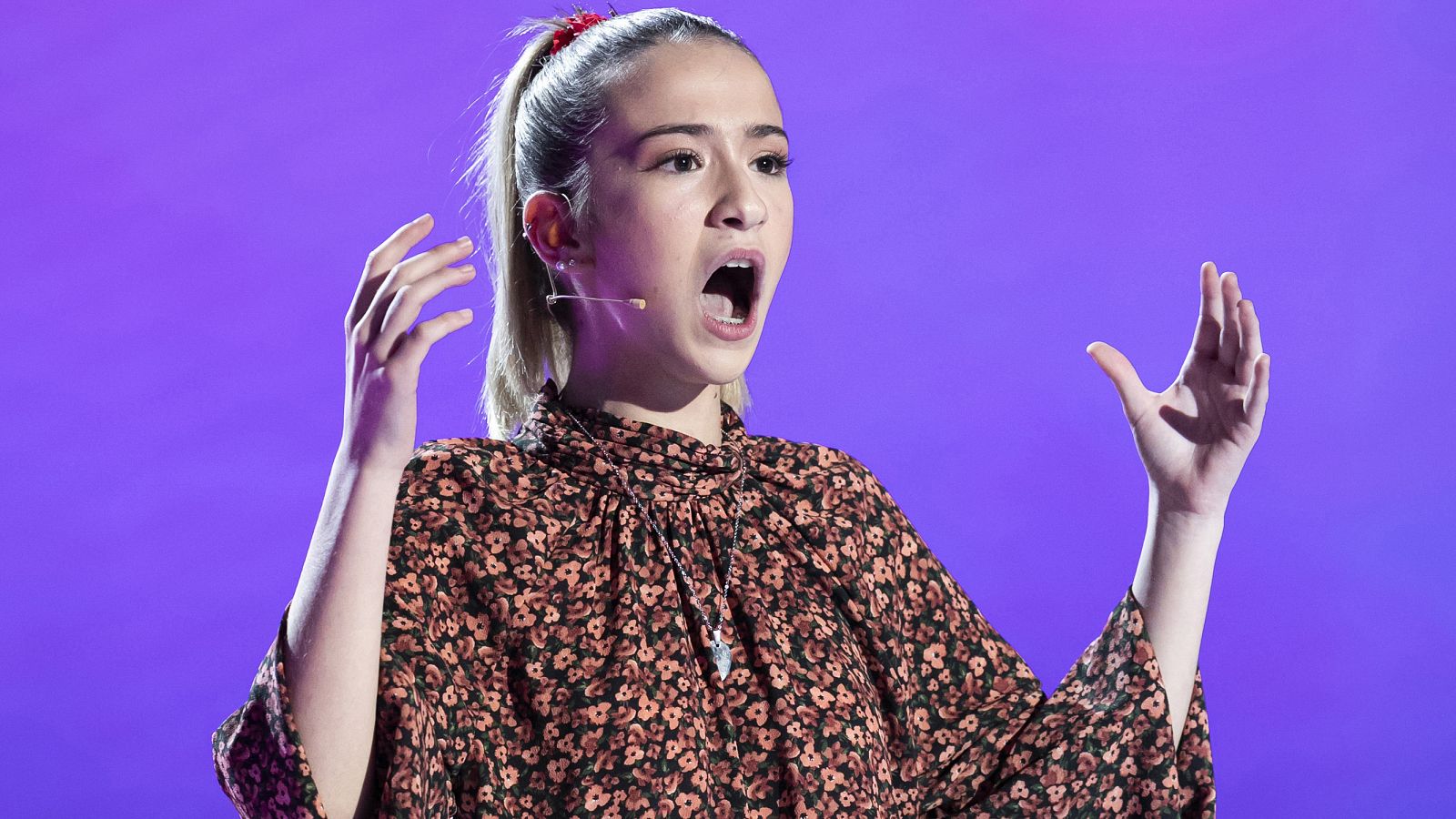 Selma hace una interpretración maravilllosa de "La traviatta" | Ver