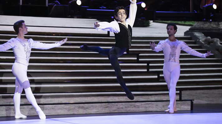 Prodigios - Jorge inunda el pláto con sus saltos