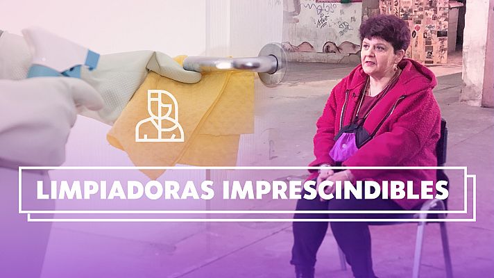 Objetivo igualdad - Programa 9: : Limpiadoras imprescindibles
