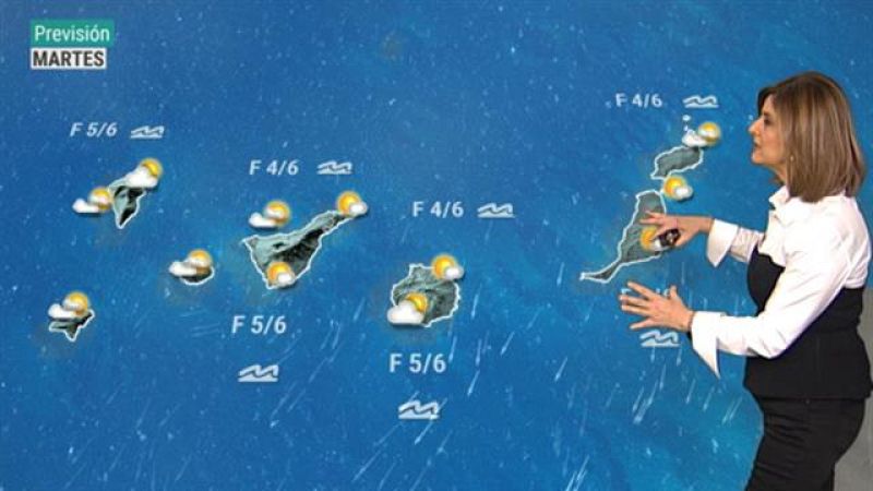 El tiempo en Canarias - 06/04/2021