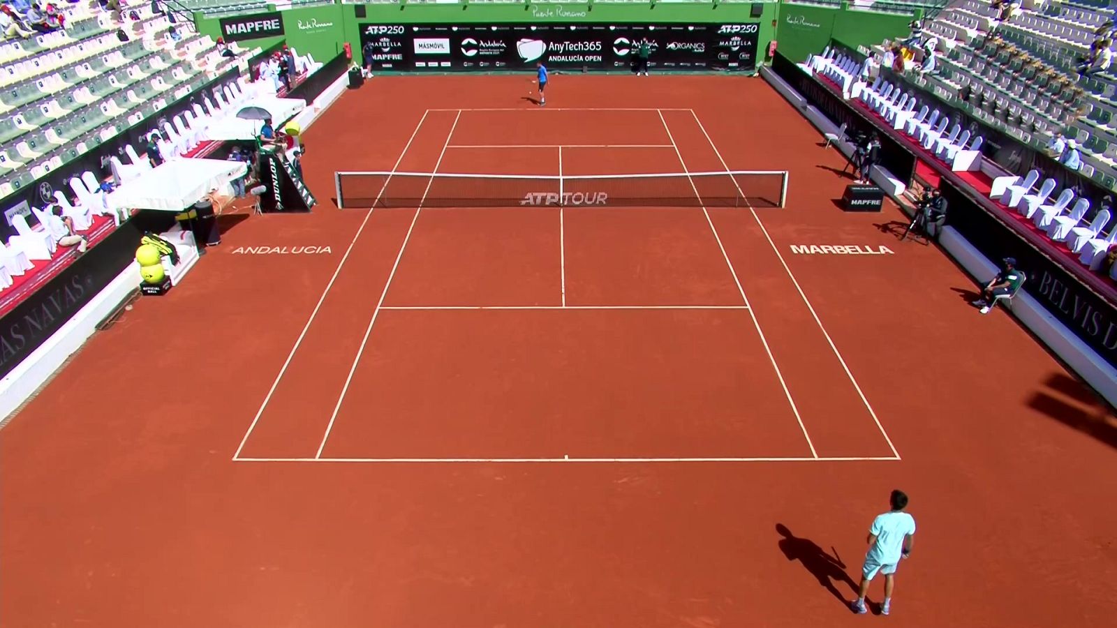 Tenis - ATP 250 Torneo Marbella: Milojevic - Alcaraz - ver ahora