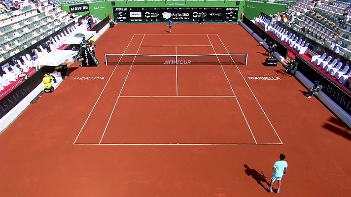 Tenis - ATP 250 Torneo Marbella: Milojevic - Alcaraz