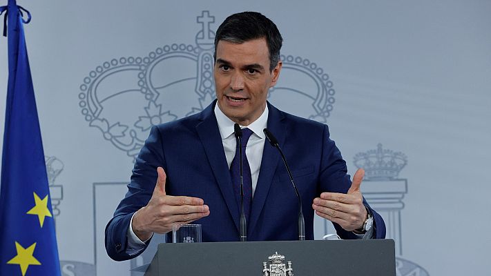 Especial Coronavirus - Comparecencia del presidente del gobierno - 06/04/21