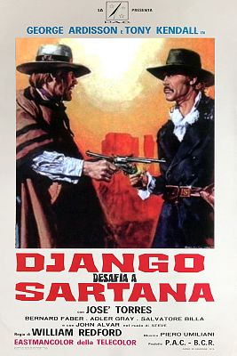 Cine de siempre - Django desafía a Sartana