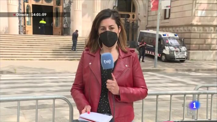L'Informatiu - L'advocat de la víctima destaca la valentia de la noia i confia que es faci justícia